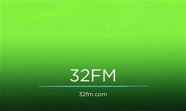 32fm.com - Creative brandable domain for sale