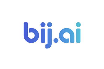 BIJ.ai - Creative brandable domain for sale