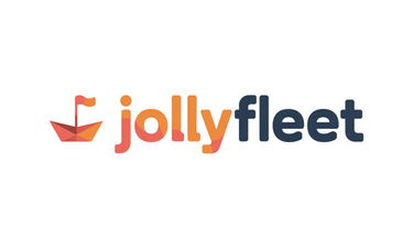 JollyFleet.com - Creative brandable domain for sale