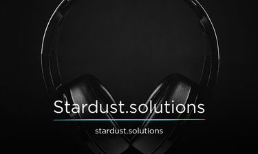 Stardust.solutions - Creative brandable domain for sale