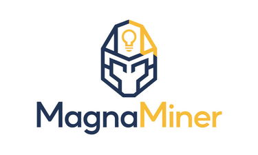 MagnaMiner.com - Creative brandable domain for sale