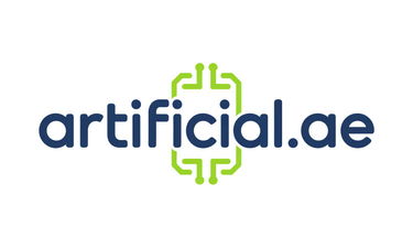 Artificial.ae - Creative brandable domain for sale