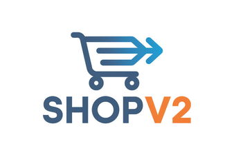 ShopV2.com - Creative brandable domain for sale