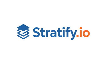 Stratify.io - Creative brandable domain for sale
