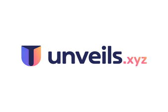 Unveils.xyz - Creative brandable domain for sale