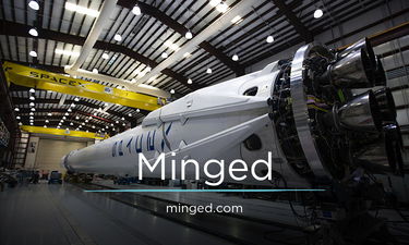 Minged.com - Creative brandable domain for sale