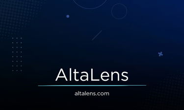 AltaLens.com - Creative brandable domain for sale