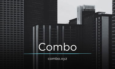 Combo.xyz - Creative brandable domain for sale