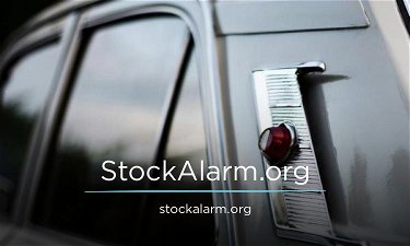 StockAlarm.org - Creative brandable domain for sale
