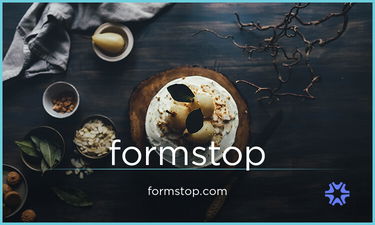 FormStop.com - Creative brandable domain for sale