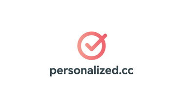Personalized.cc - Creative brandable domain for sale