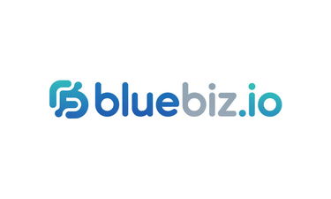 BlueBiz.io - Creative brandable domain for sale