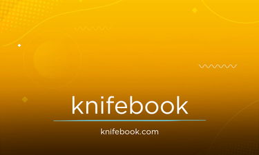 KnifeBook.com - New premium domain names for sale
