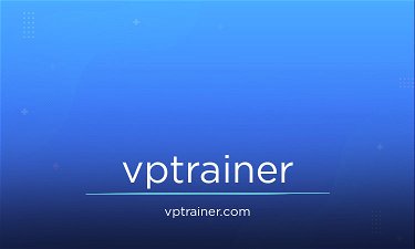 VPTrainer.com - Creative brandable domain for sale