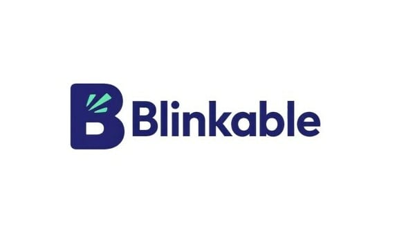 Blinkable logo
