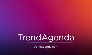 TrendAgenda.com - Creative brandable domain for sale