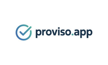 Proviso.app - Creative brandable domain for sale