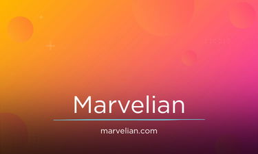 Marvelian.com - Creative brandable domain for sale