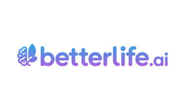 BetterLife.ai - Creative brandable domain for sale