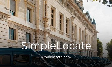 SimpleLocate.com - Creative brandable domain for sale