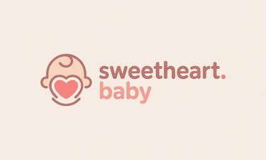 Sweetheart.baby - Creative brandable domain for sale