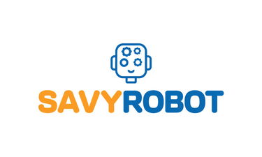 SavvyRobot.com - Creative brandable domain for sale