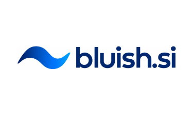 Bluish.si is for sale