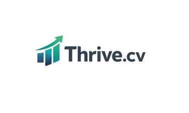 Thrive.cv - Creative brandable domain for sale