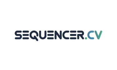 Sequencer.cv - Creative brandable domain for sale
