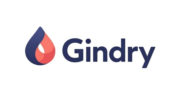 Gindry logo