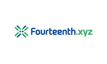 Fourteenth.xyz - Creative brandable domain for sale