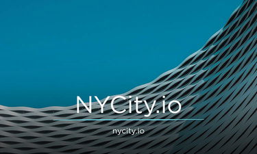 NYCity.io - Creative brandable domain for sale