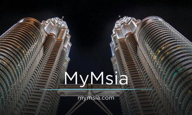 MyMsia.Com - Creative brandable domain for sale
