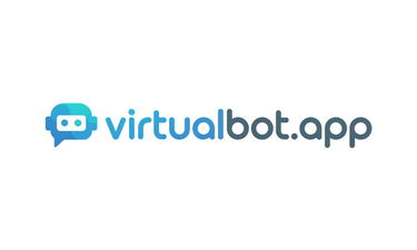 VirtualBot.app - Creative brandable domain for sale
