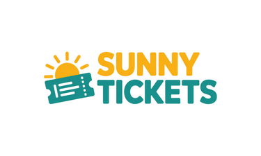 SunnyTickets.com - Creative brandable domain for sale