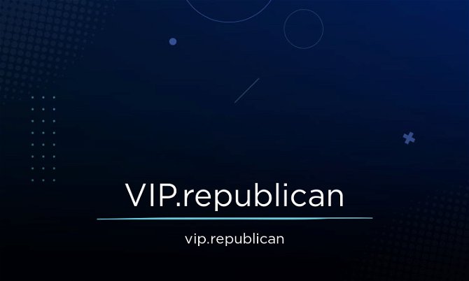 VIP.republican