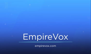 EmpireVox.com - Creative brandable domain for sale