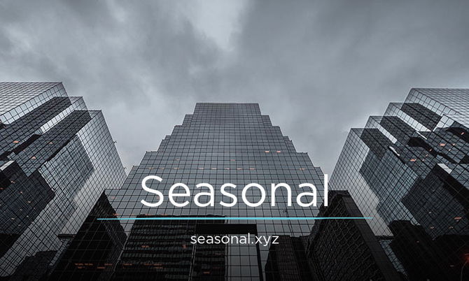 Seasonal.xyz