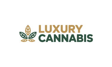 LuxuryCannabis.com - Creative brandable domain for sale