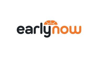 EarlyNow.com - Creative brandable domain for sale