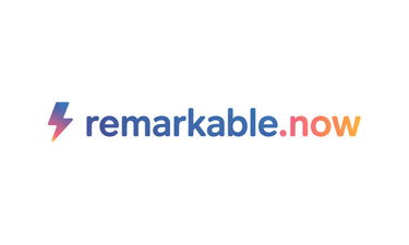 Remarkable.now - Creative brandable domain for sale