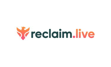Reclaim.live - Creative brandable domain for sale