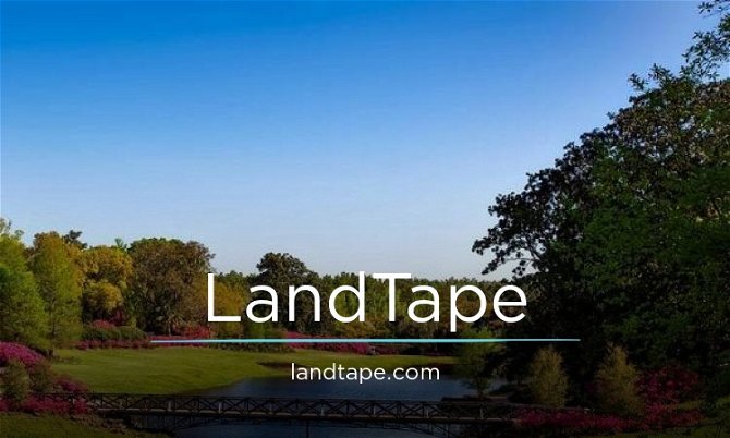 land tape