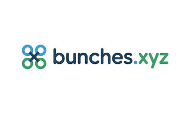 Bunches.xyz - Creative brandable domain for sale