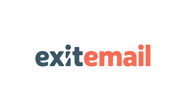 ExitEmail.com - Creative brandable domain for sale