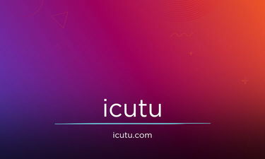 ICUTU.com - Creative brandable domain for sale