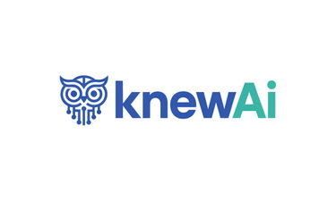 KnewAi.com - Creative brandable domain for sale