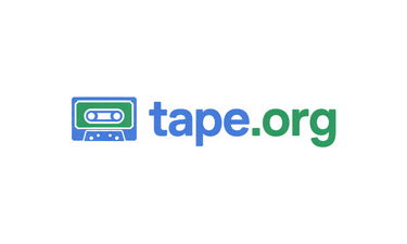 tape.org - Creative brandable domain for sale