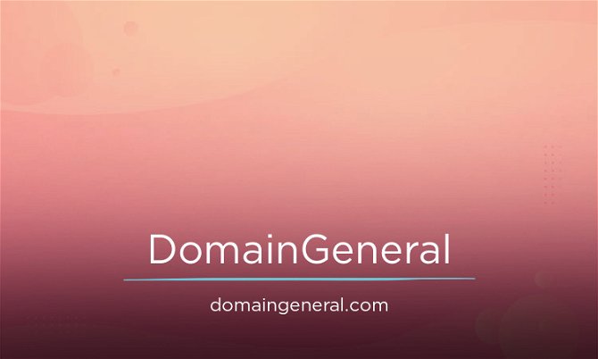 DomainGeneral.com
