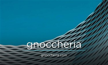 Gnoccheria.com - Creative brandable domain for sale